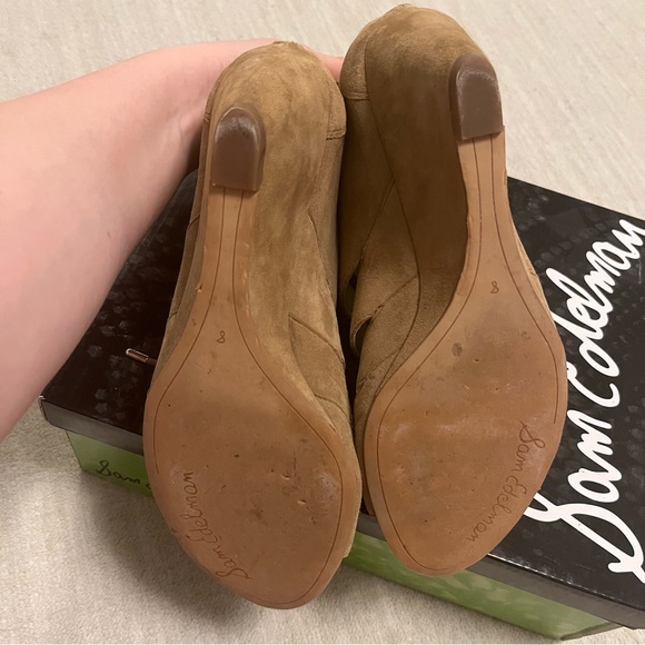 Sam Edelman Santina lace-Up Sandals - Picture 5 of 6